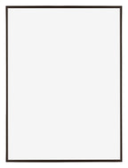 Evry Plastic Photo Frame 48x64cm Anthracite Front | Yourdecoration.com