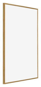 Evry Plastic Photo Frame 48x64cm Beech Light Front Oblique | Yourdecoration.com