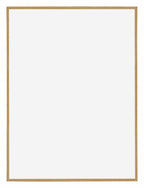 Evry Plastic Photo Frame 48x64cm Beech Light Front | Yourdecoration.com
