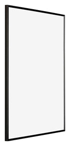Evry Plastic Photo Frame 48x64cm Black High Gloss Front Oblique | Yourdecoration.com