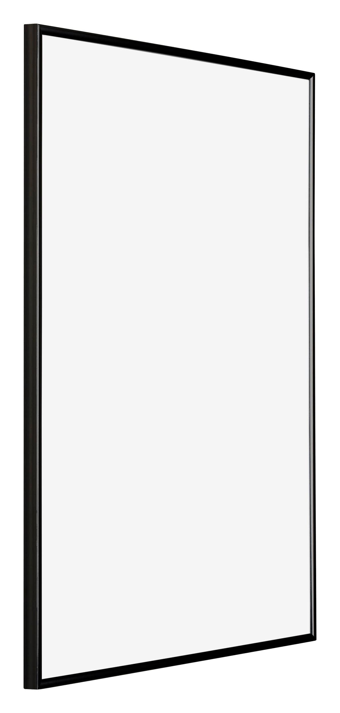Evry Plastic Photo Frame 48x64cm Black High Gloss Front Oblique | Yourdecoration.com