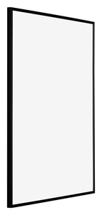 Evry Plastic Photo Frame 48x64cm Black Matte Front Oblique | Yourdecoration.com
