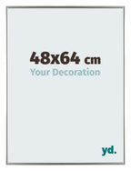 Evry Plastic Photo Frame 48x64cm Champagne Front Size | Yourdecoration.com