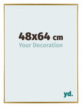 Evry Plastic Photo Frame 48x64cm Gold Front Size | Yourdecoration.com