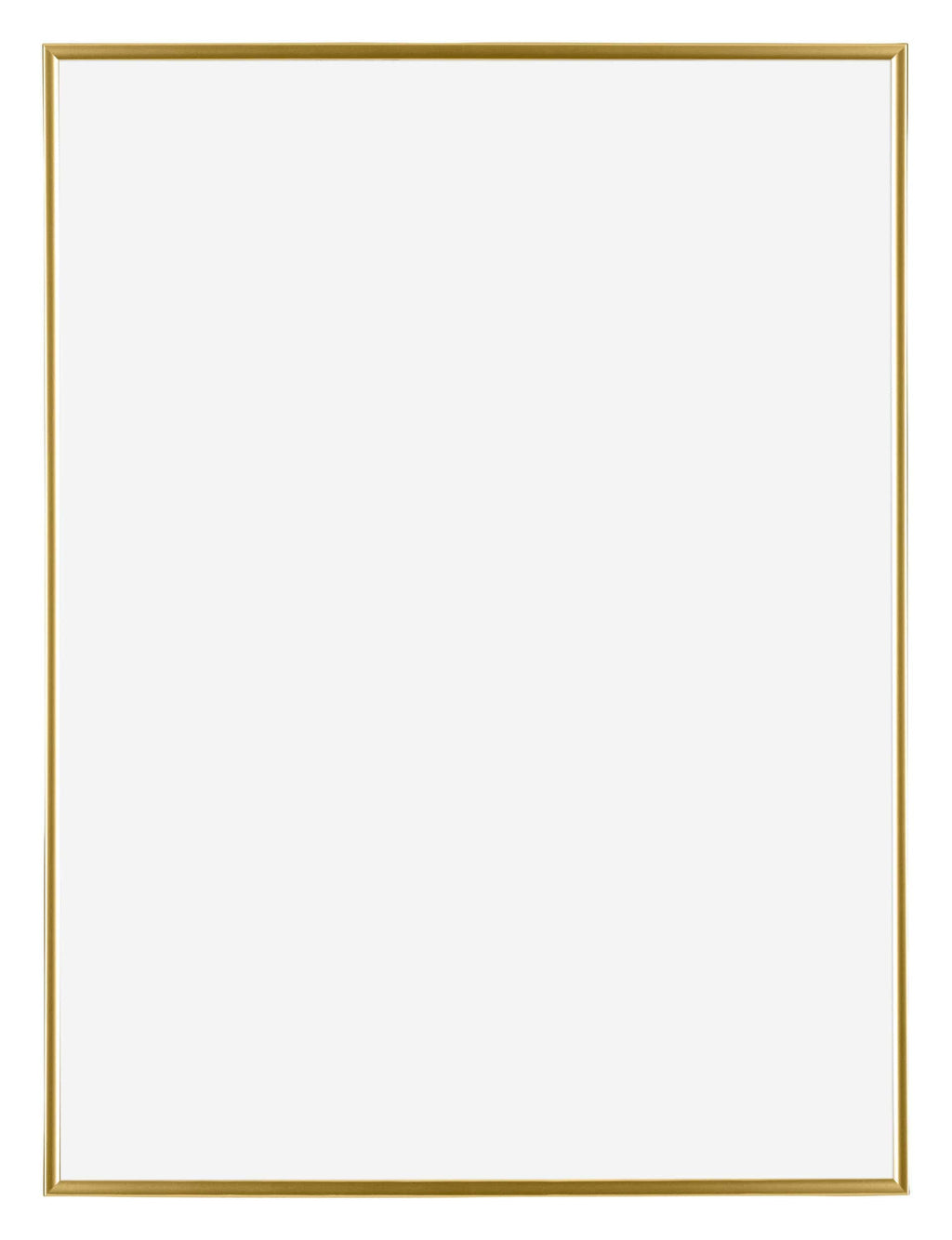 Evry Plastic Photo Frame 48x64cm Gold Front | Yourdecoration.com