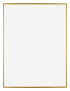 Evry Plastic Photo Frame 48x64cm Gold Front | Yourdecoration.com