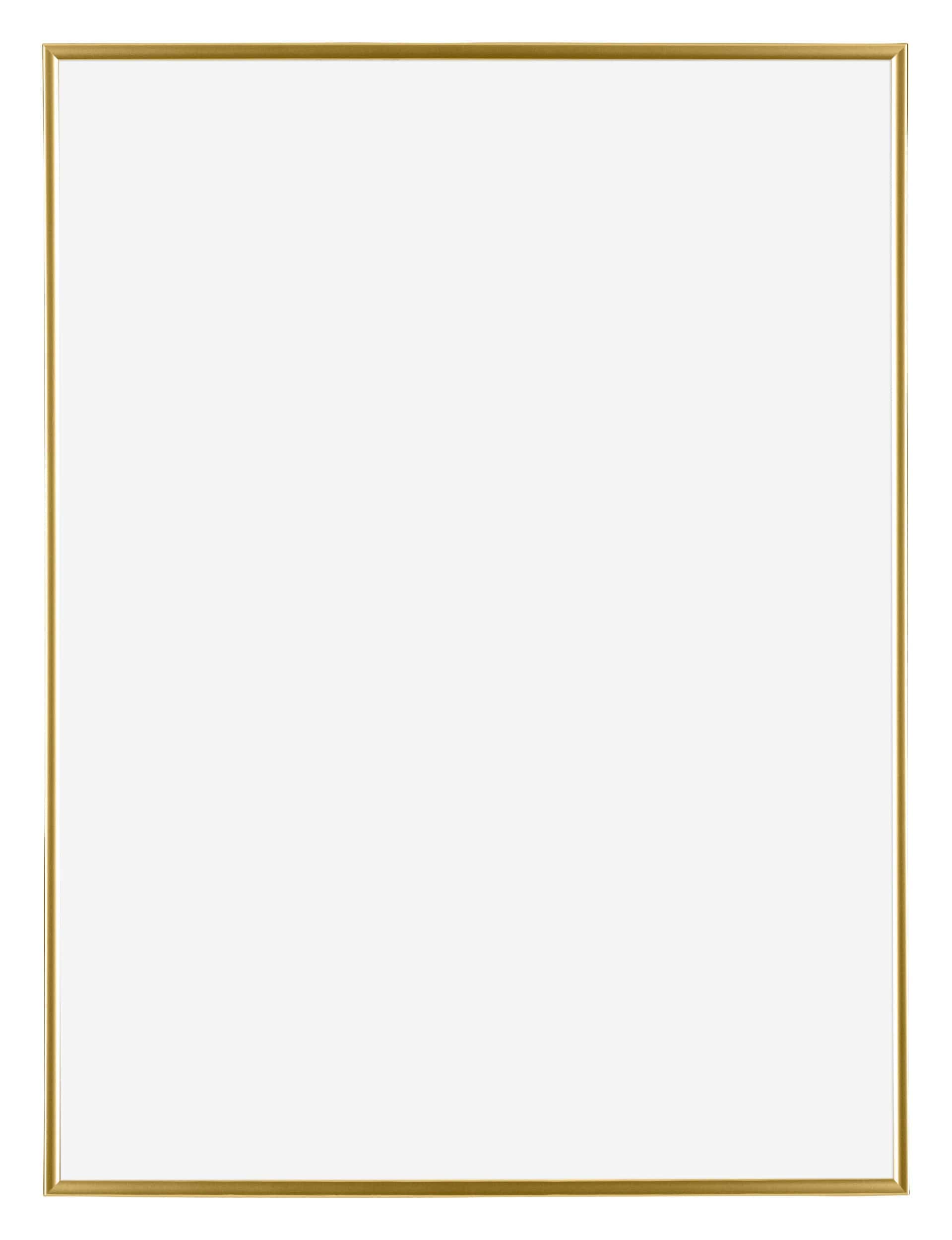 Evry Plastic Photo Frame 48x64cm Gold Front | Yourdecoration.com
