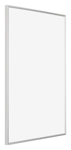 Evry Plastic Photo Frame 48x64cm Silver Front Oblique | Yourdecoration.com