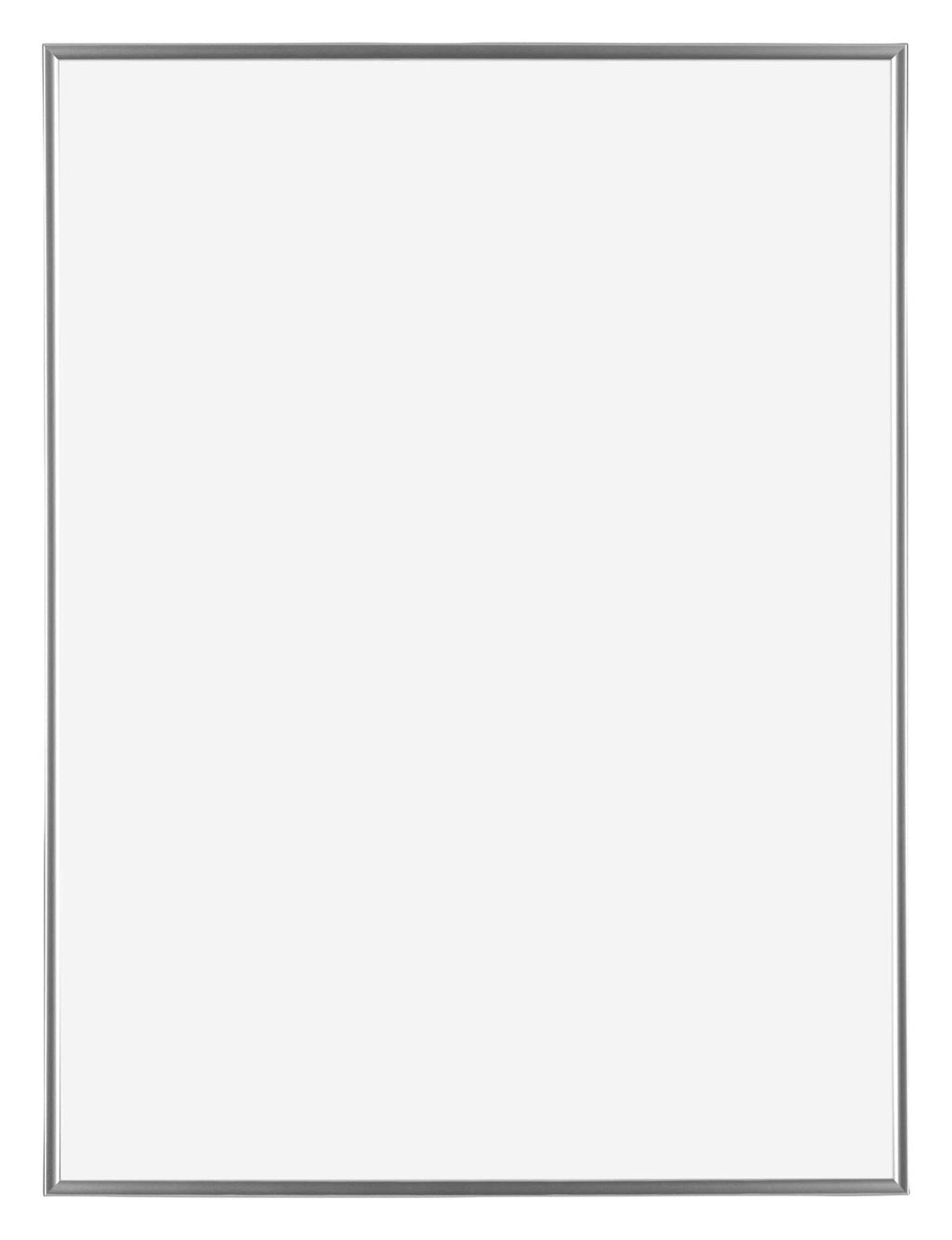 Evry Plastic Photo Frame 48x64cm Silver Front | Yourdecoration.com