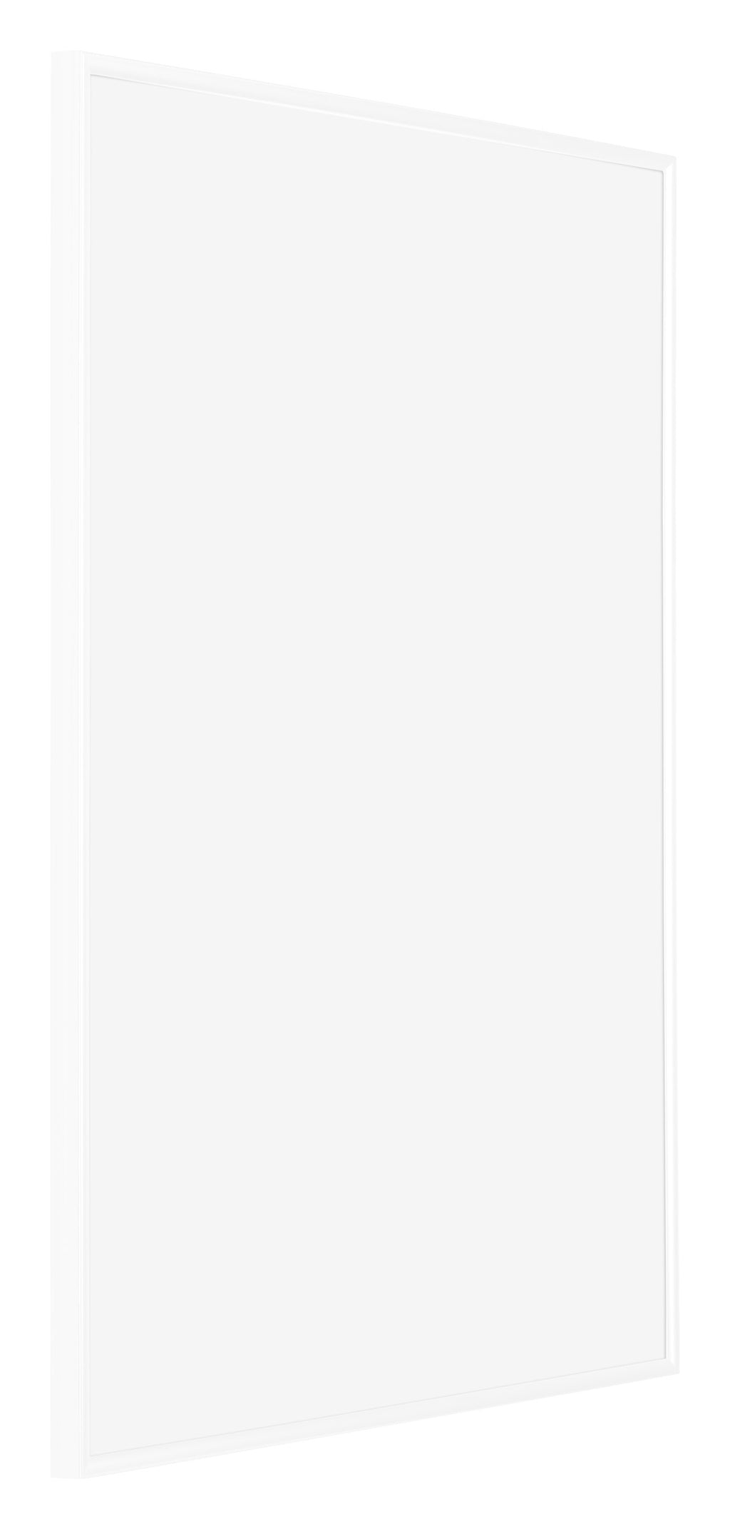 Evry Plastic Photo Frame 48x64cm White High Gloss Front Oblique | Yourdecoration.com
