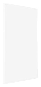 Evry Plastic Photo Frame 48x64cm White High Gloss Front Oblique | Yourdecoration.com