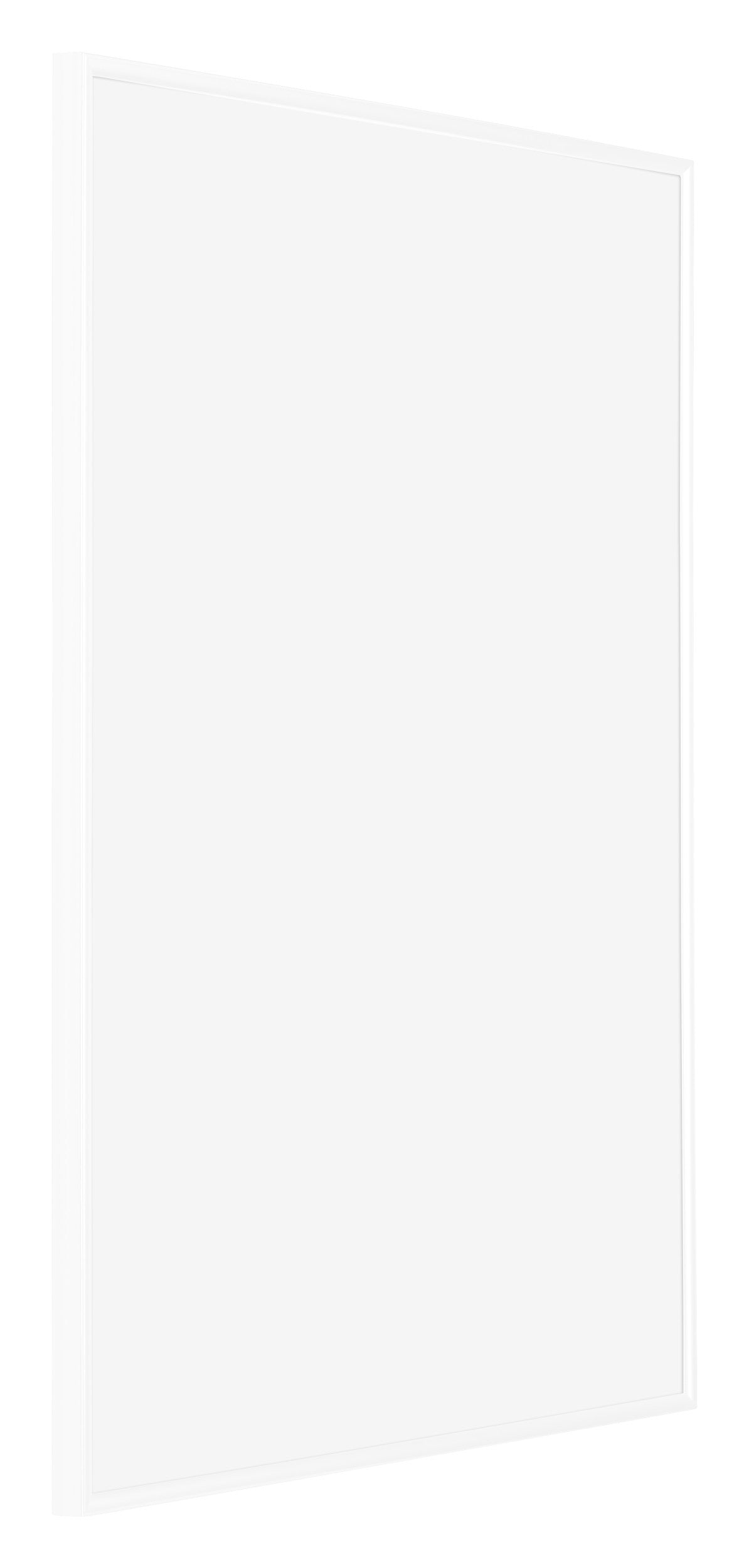 Evry Plastic Photo Frame 48x64cm White High Gloss Front Oblique | Yourdecoration.com