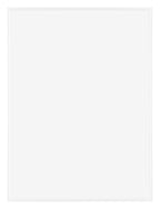 Evry Plastic Photo Frame 48x64cm White High Gloss Front | Yourdecoration.com