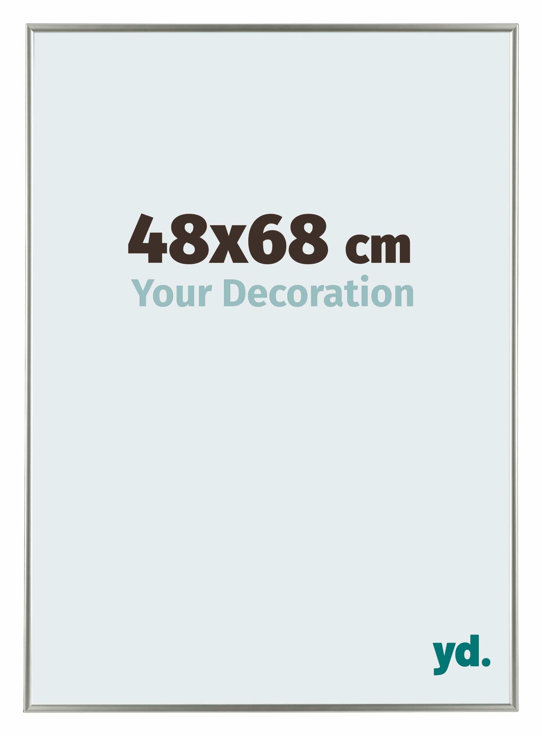 Evry Plastic Photo Frame 48x68cm Champagne Front Size | Yourdecoration.com