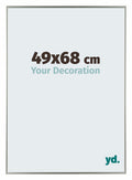 Evry Plastic Photo Frame 49x68cm Champagne Front Size | Yourdecoration.com