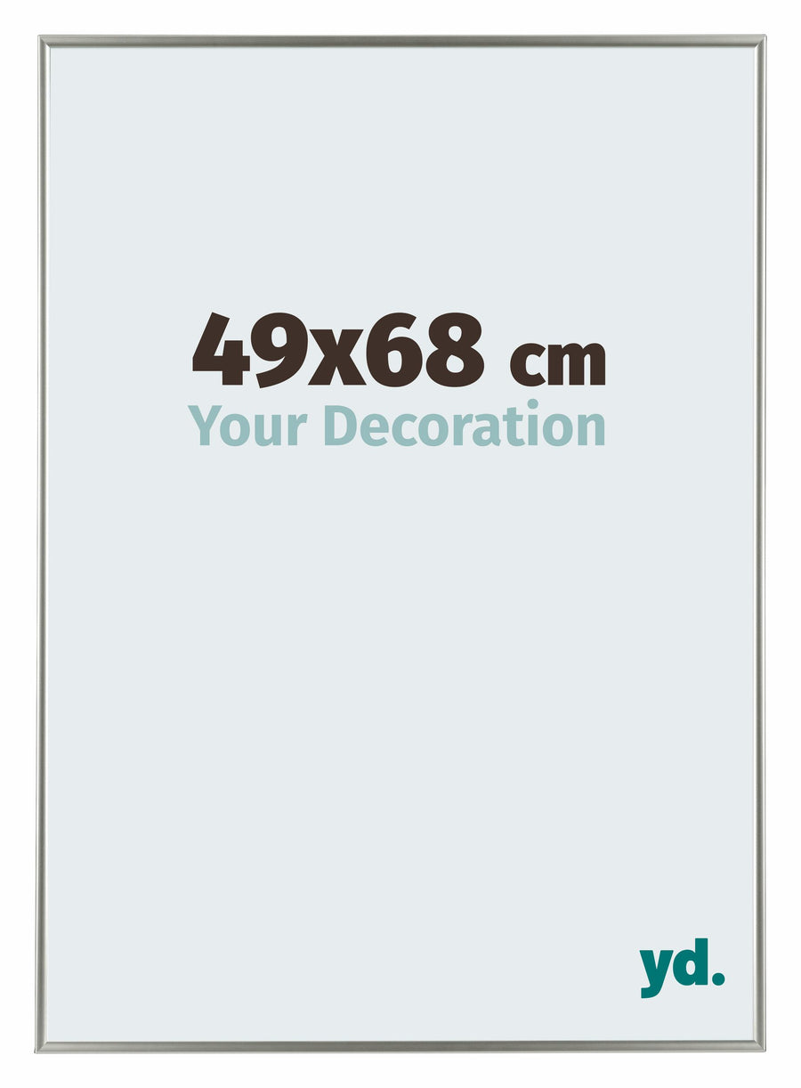 Evry Plastic Photo Frame 49x68cm Champagne Front Size | Yourdecoration.com