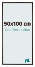 Evry Plastic Photo Frame 50x100cm Anthracite Front Size | Yourdecoration.com