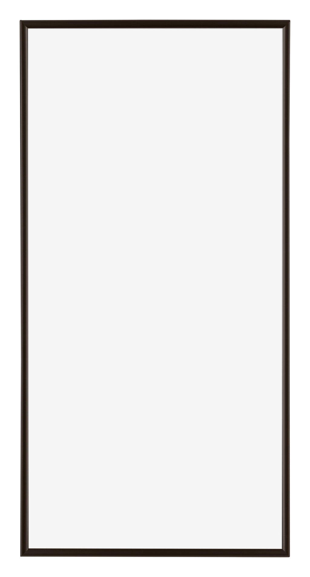 Evry Plastic Photo Frame 50x100cm Anthracite Front | Yourdecoration.com
