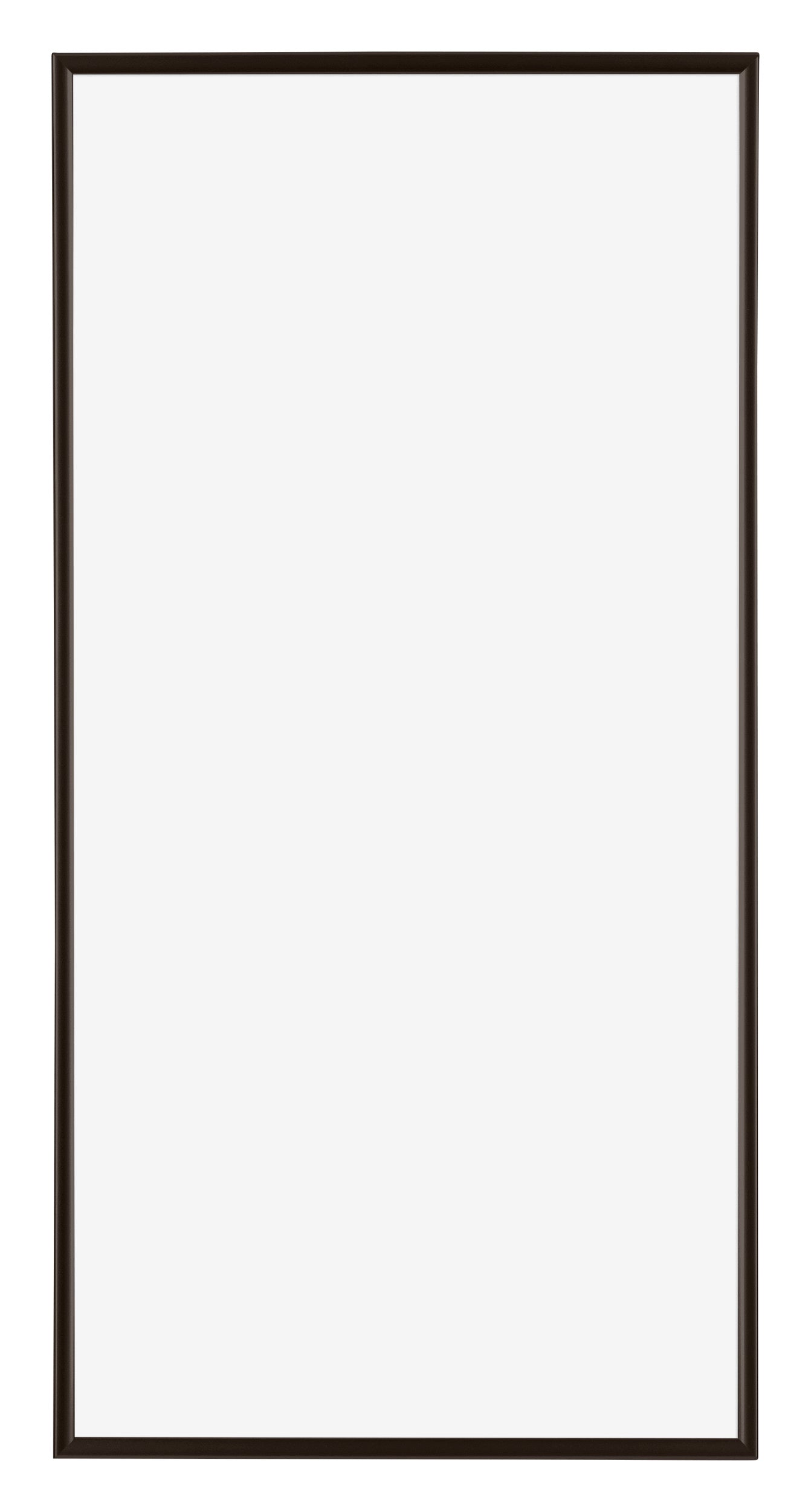 Evry Plastic Photo Frame 50x100cm Anthracite Front | Yourdecoration.com