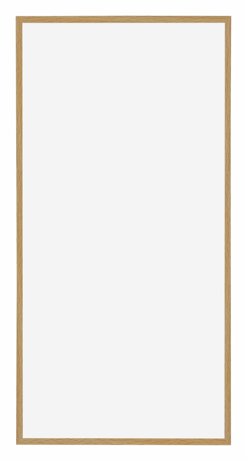 Evry Plastic Photo Frame 50x100cm Beech Light Front | Yourdecoration.com
