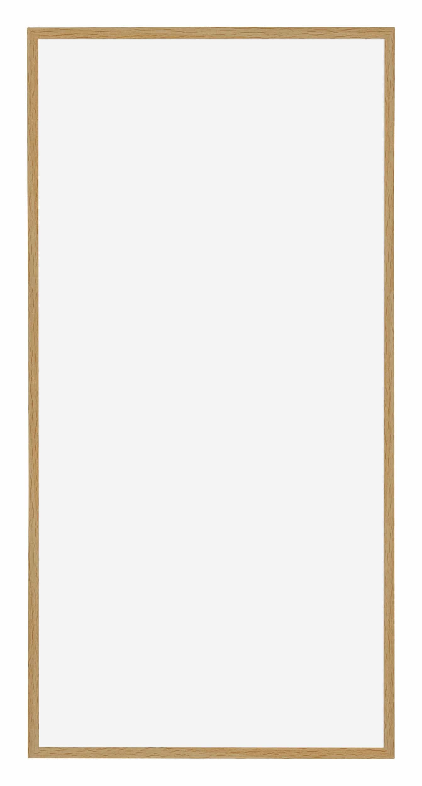 Evry Plastic Photo Frame 50x100cm Beech Light Front | Yourdecoration.com