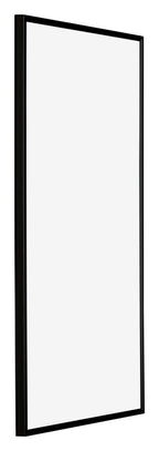 Evry Plastic Photo Frame 50x100cm Black Matt Front Oblique | Yourdecoration.com