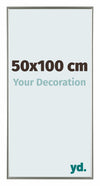 Evry Plastic Photo Frame 50x100cm Champagne Front Size | Yourdecoration.com