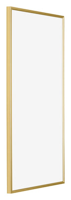 Evry Plastic Photo Frame 50x100cm Gold Front Oblique | Yourdecoration.com