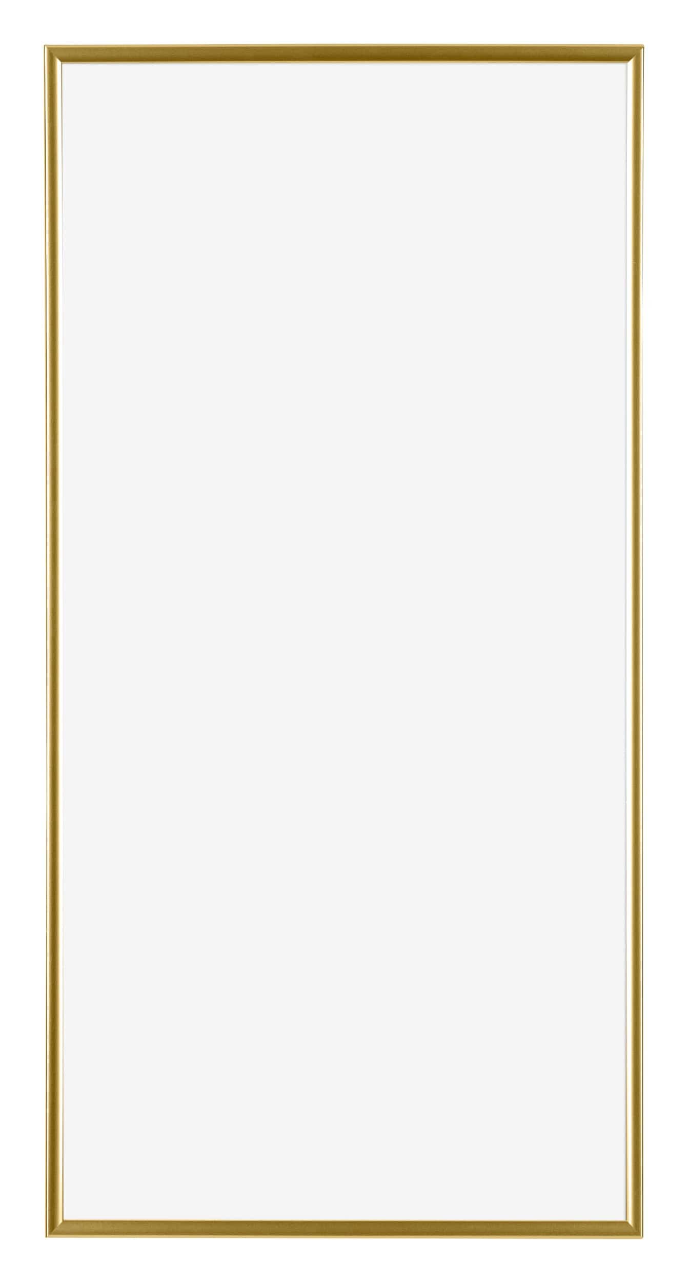 Evry Plastic Photo Frame 50x100cm Gold Front | Yourdecoration.com