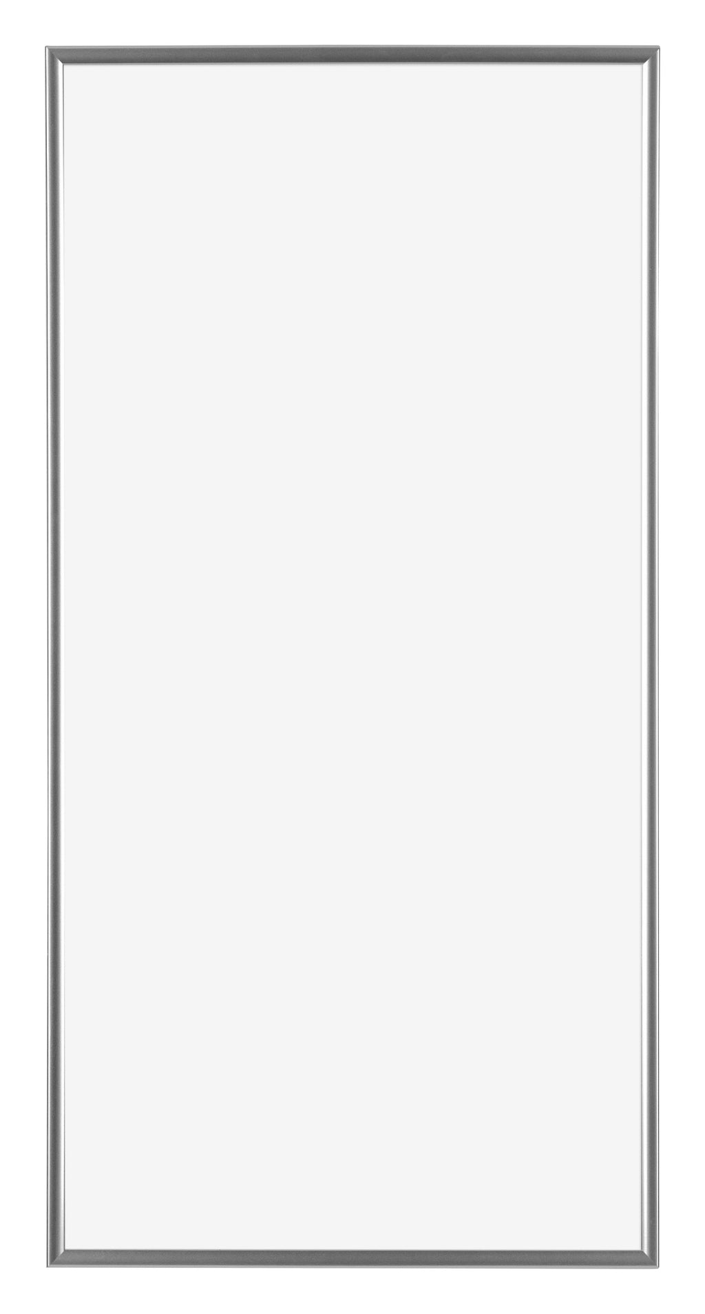 Evry Plastic Photo Frame 50x100cm Silver Front | Yourdecoration.com