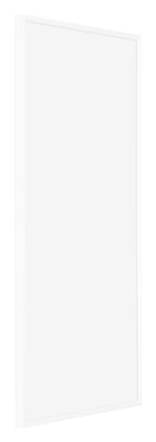 Evry Plastic Photo Frame 50x100cm White High Gloss Front Oblique | Yourdecoration.com