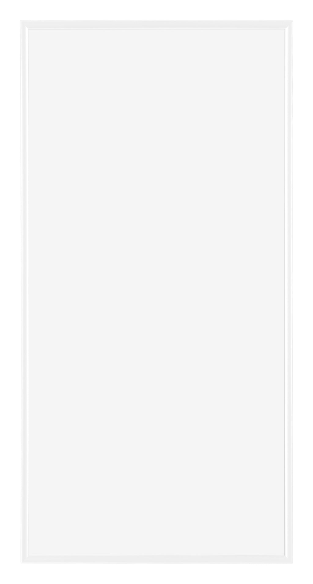 Evry Plastic Photo Frame 50x100cm White High Gloss Front | Yourdecoration.com