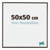 Evry Plastic Photo Frame 50x50cm Anthracite Front Size | Yourdecoration.com