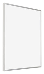 Evry Plastic Photo Frame 50x50cm Silver Front Oblique | Yourdecoration.com