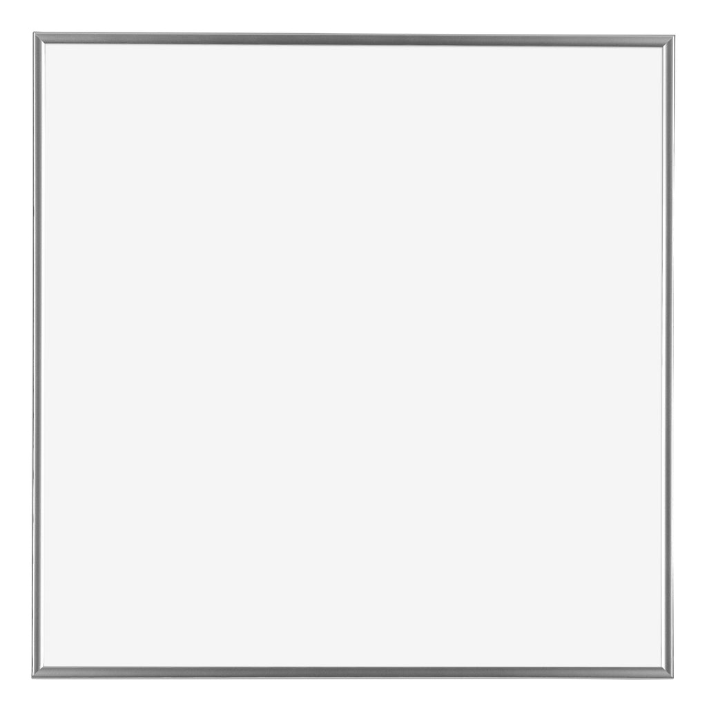 Evry Plastic Photo Frame 50x50cm Silver Front | Yourdecoration.com