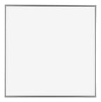 Evry Plastic Photo Frame 50x50cm Silver Front | Yourdecoration.com