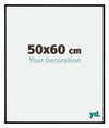 Evry Plastic Photo Frame 50x60cm Black Matt Front Size | Yourdecoration.com