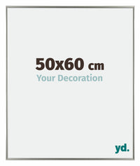 Evry Plastic Photo Frame 50x60cm Champagne Front Size | Yourdecoration.com