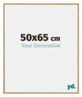 Evry Plastic Photo Frame 50x65cm Beech Light Front Size | Yourdecoration.com