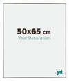 Evry Plastic Photo Frame 50x65cm Champagne Front Size | Yourdecoration.com