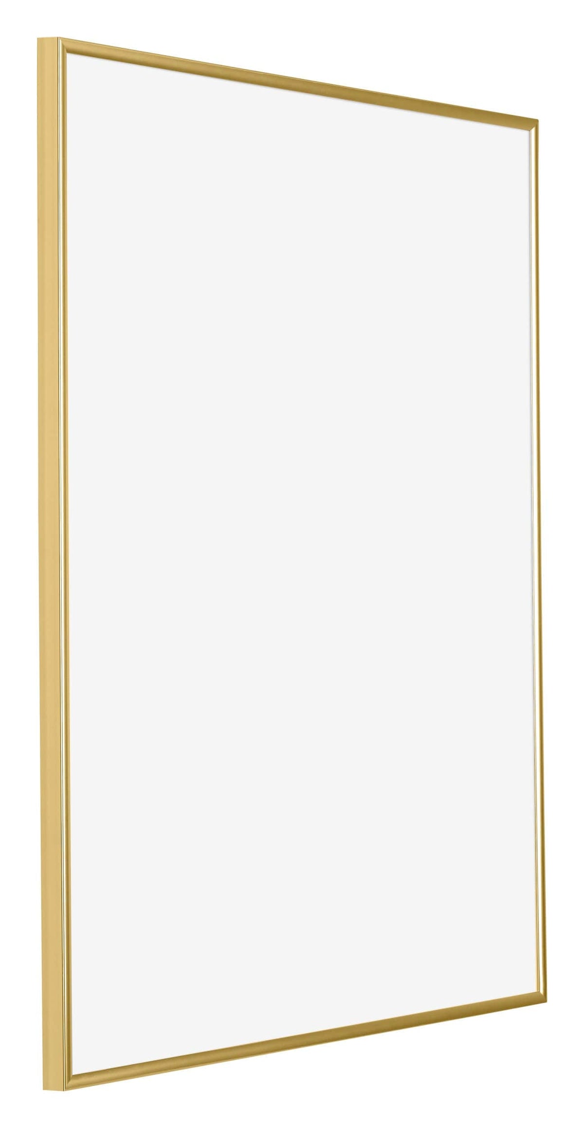 Evry Plastic Photo Frame 50x65cm Gold Front Oblique | Yourdecoration.nl