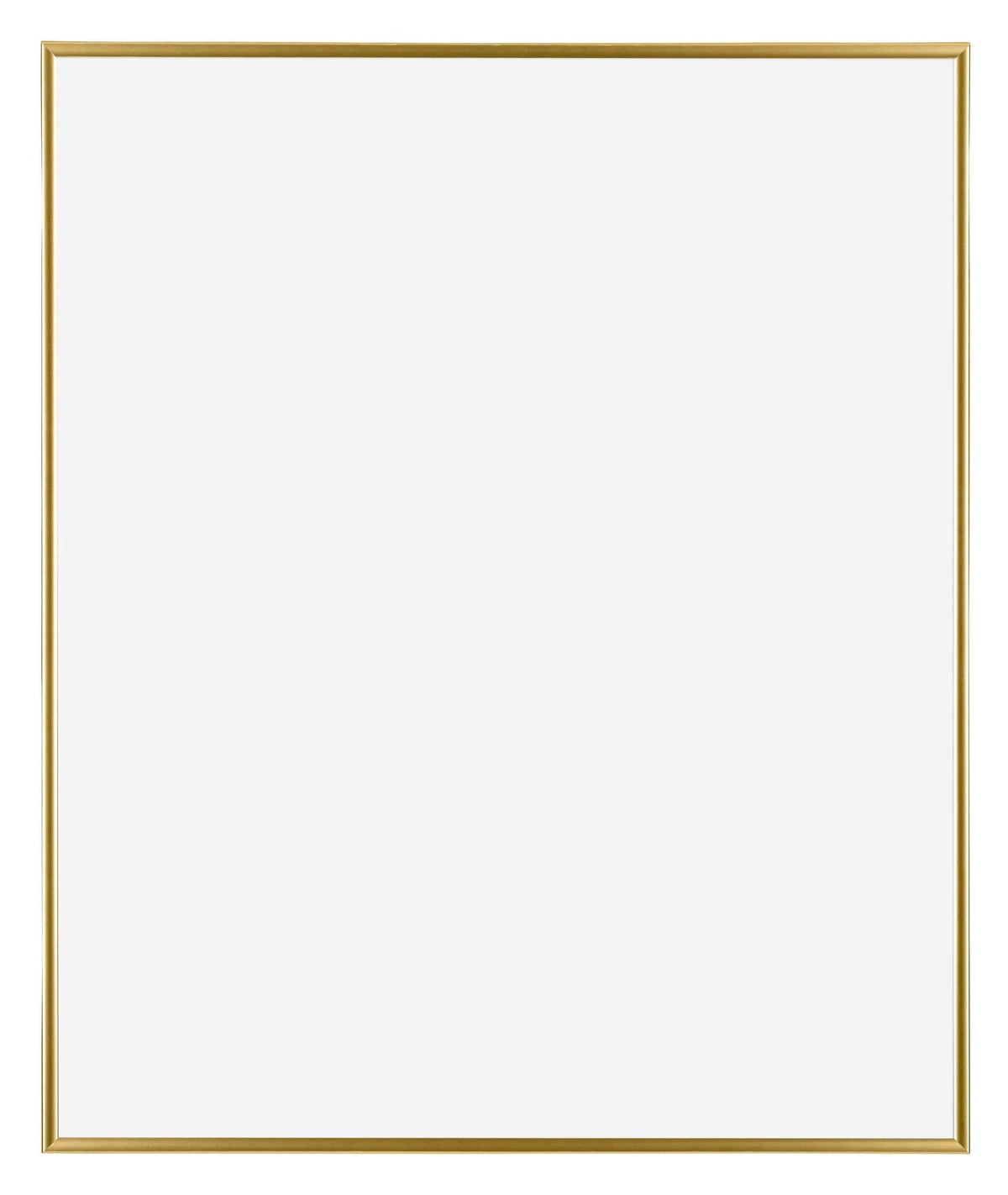 Evry Plastic Photo Frame 50x65cm Gold Front | Yourdecoration.nl