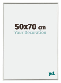 Evry Plastic Photo Frame 50x70cm Champagne Front Size | Yourdecoration.com