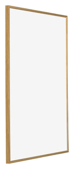 Evry Plastic Photo Frame 50x75cm Beech Light Front Oblique | Yourdecoration.com