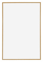 Evry Plastic Photo Frame 50x75cm Beech Light Front | Yourdecoration.com