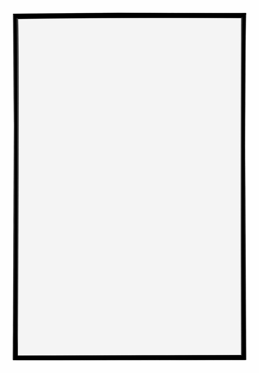 Evry Plastic Photo Frame 50x75cm Black Matt Front | Yourdecoration.com