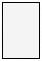 Evry Plastic Photo Frame 50x75cm Black Matt Front | Yourdecoration.com