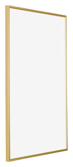 Evry Plastic Photo Frame 50x75cm Gold Front Oblique | Yourdecoration.com