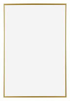 Evry Plastic Photo Frame 50x75cm Gold Front | Yourdecoration.com