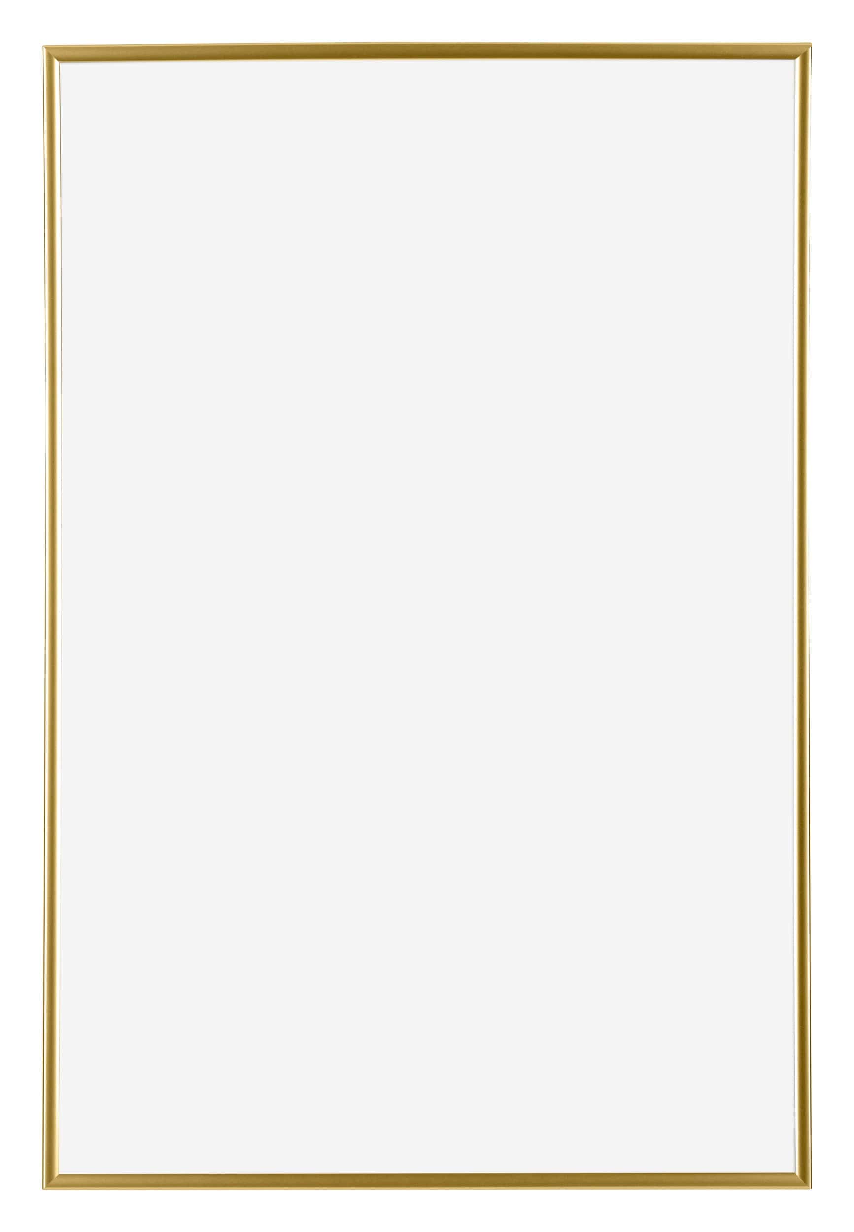 Evry Plastic Photo Frame 50x75cm Gold Front | Yourdecoration.com